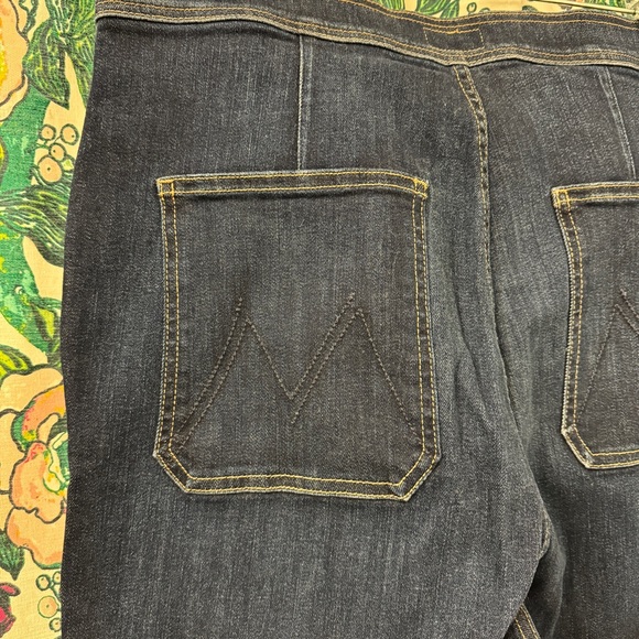 Never worn | Mother High Waisted Smokin' Double Welt Heel - Picture 6 of 15